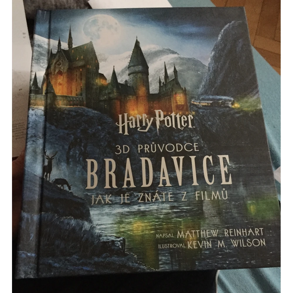 Harry Potter - 3D průvodce: Bradavice, jak je znáte z filmů