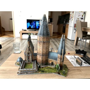 Harry Potter 3D-Puzzle: Hogwarts – Große Halle, 850 Teile