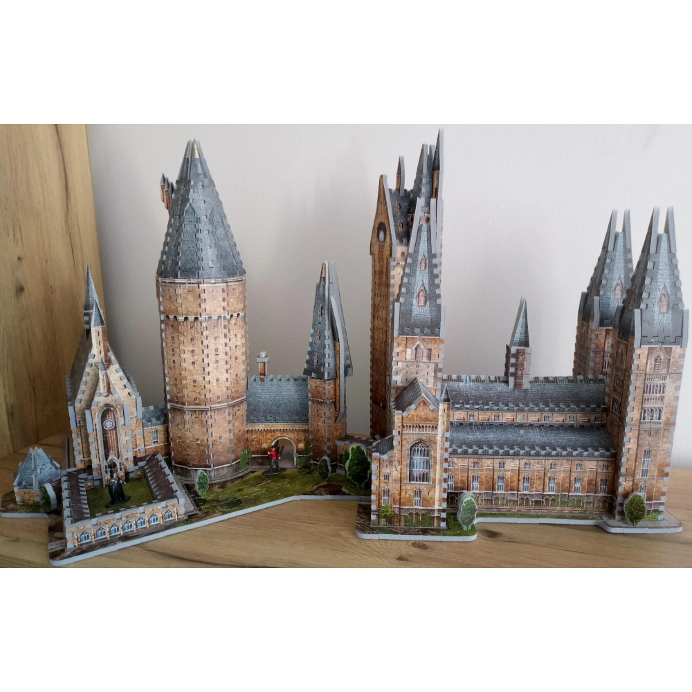 Harry Potter 3D-Puzzle: Hogwarts – Große Halle, 850 Teile