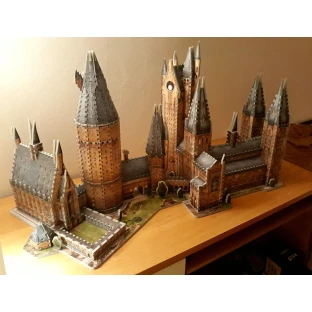 Harry Potter 3D-Puzzle: Hogwarts – Große Halle, 850 Teile