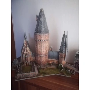 Harry Potter 3D-Puzzle: Hogwarts – Große Halle, 850 Teile