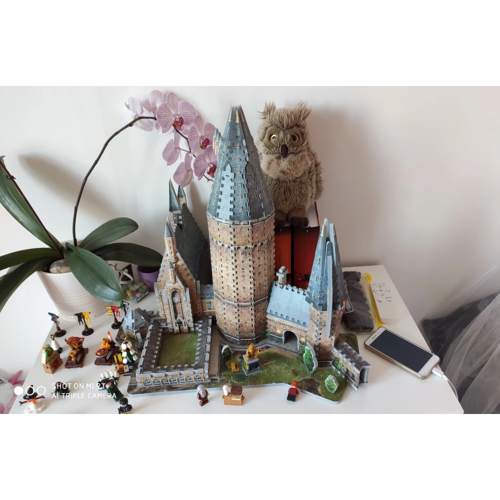Harry Potter 3D-Puzzle: Hogwarts – Große Halle, 850 Teile