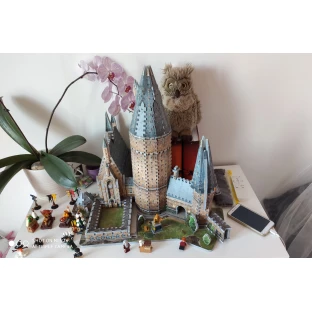 Harry Potter 3D-Puzzle: Hogwarts – Große Halle, 850 Teile