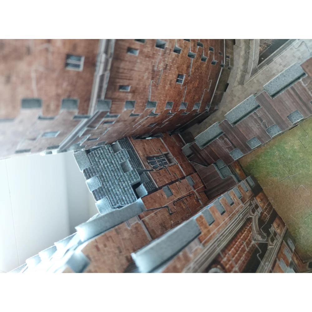 Harry Potter 3D-Puzzle: Hogwarts – Große Halle, 850 Teile
