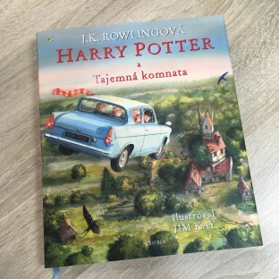 Harry Potter a Tajemná komnata (ilustrovaná)