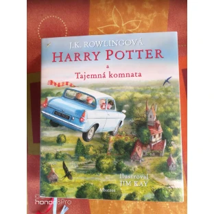 Harry Potter a Tajemná komnata (ilustrovaná)