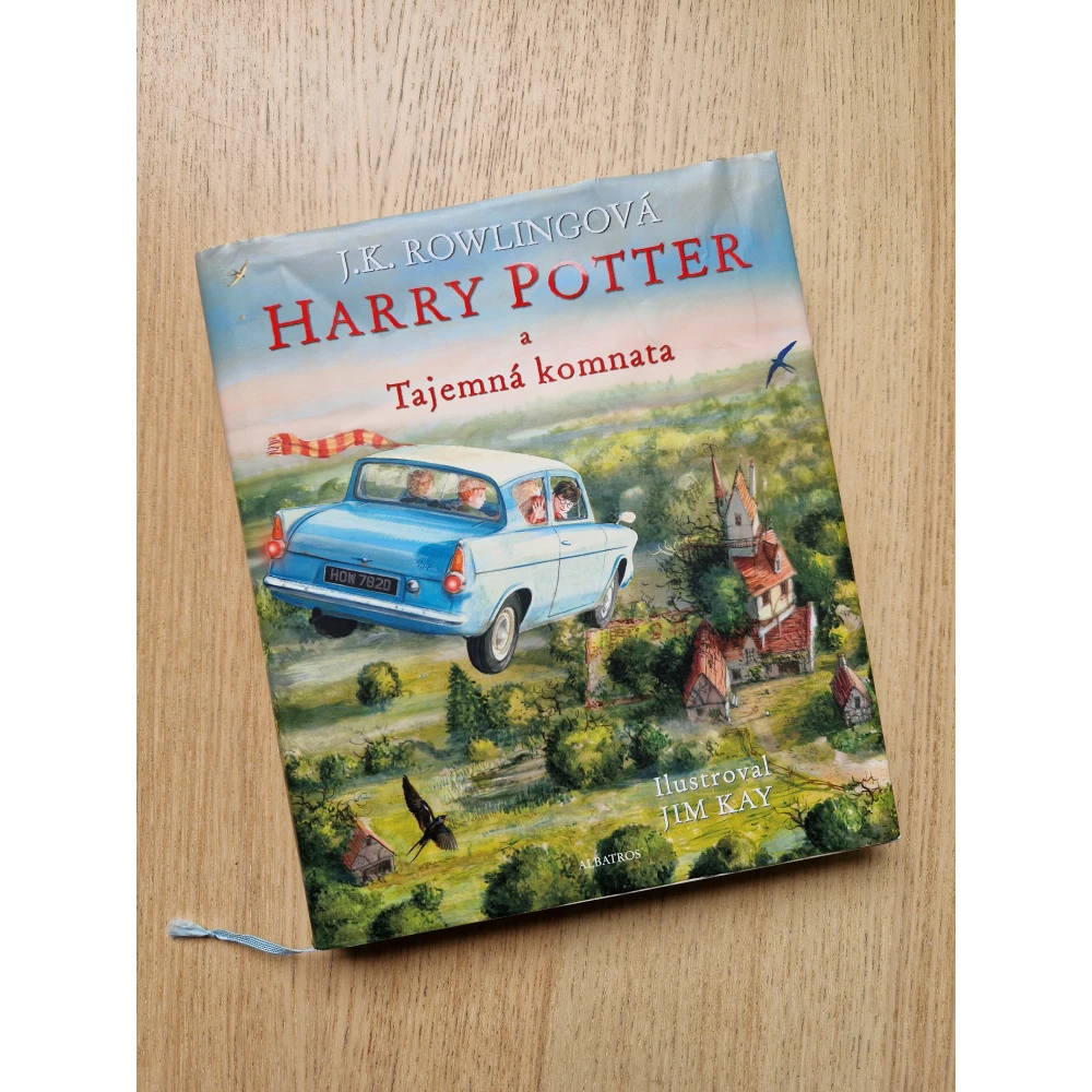 Harry Potter a Tajemná komnata (ilustrovaná)