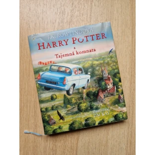 Harry Potter a Tajemná komnata (ilustrovaná)