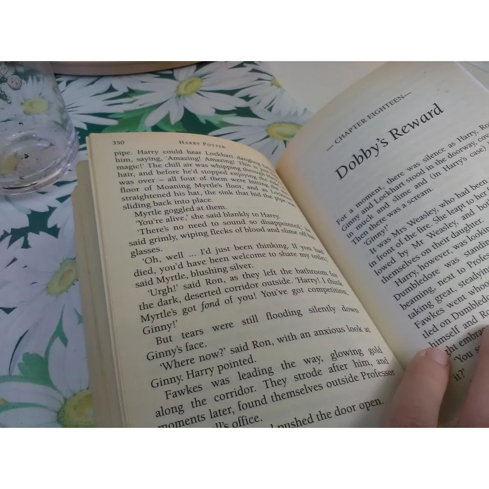 Harry Potter and the Chamber of Secrets