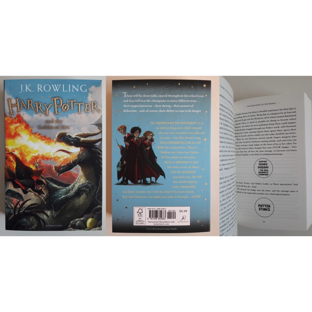 Harry Potter and the Goblet of Fire