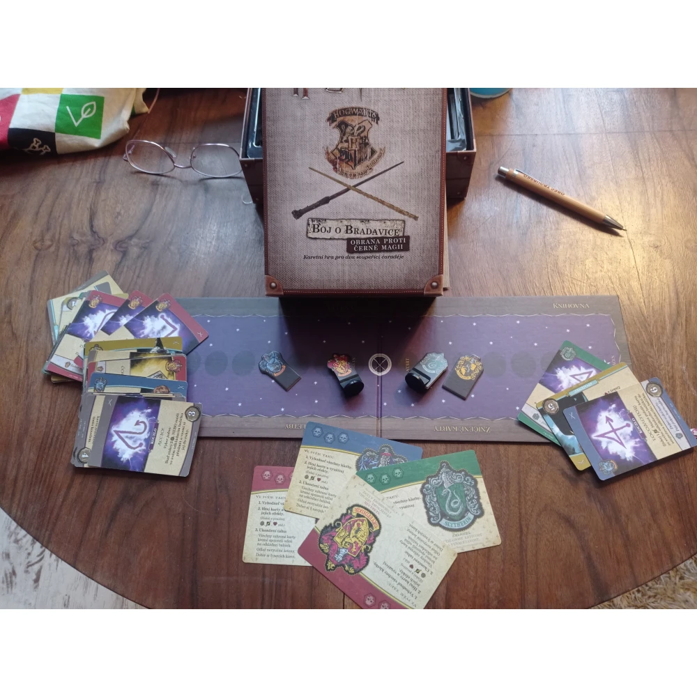 Harry Potter: Boj o Bradavice - Obrana proti černé magii