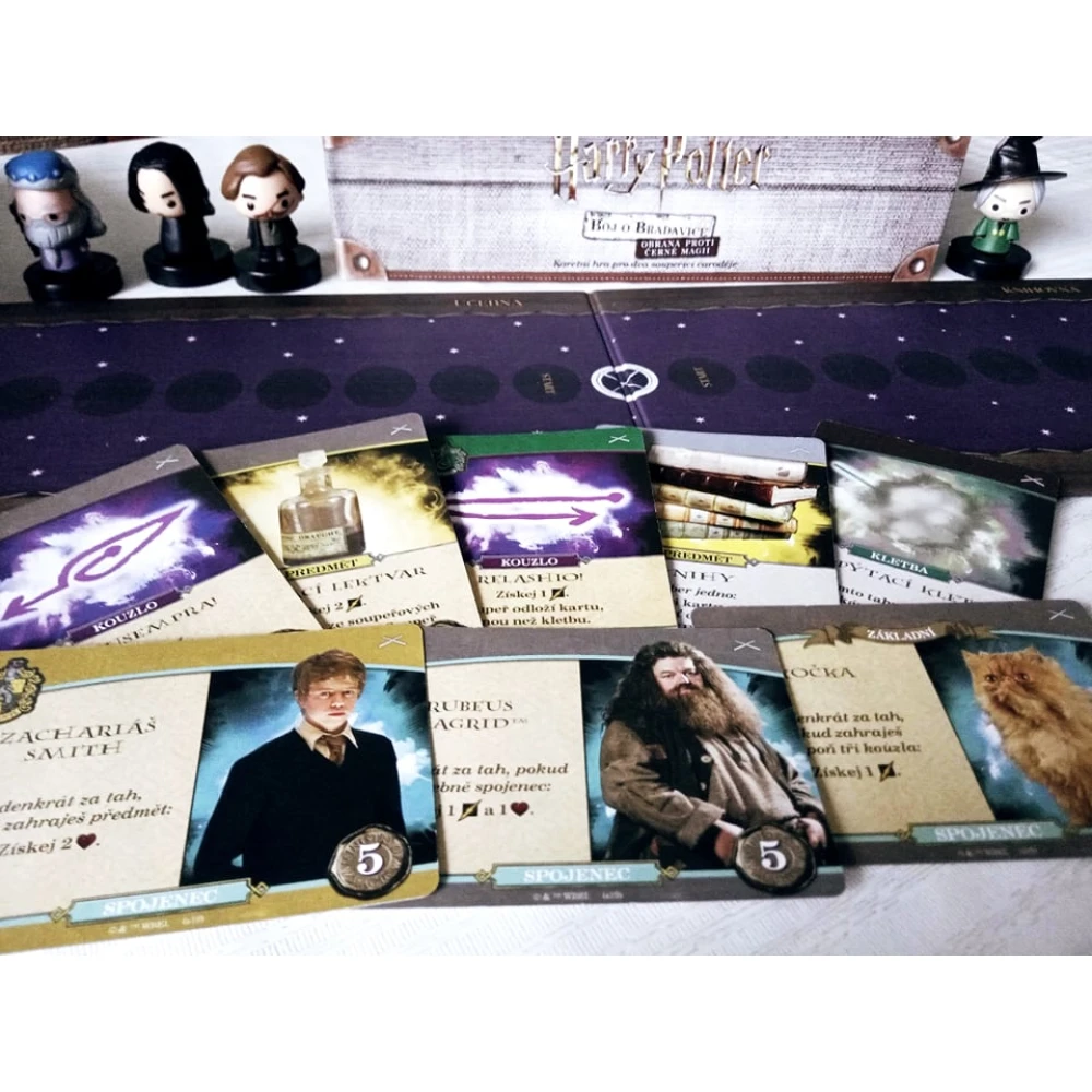 Harry Potter: Boj o Bradavice - Obrana proti černé magii
