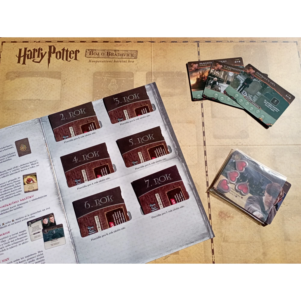 Harry Potter - Boj o Rokfort