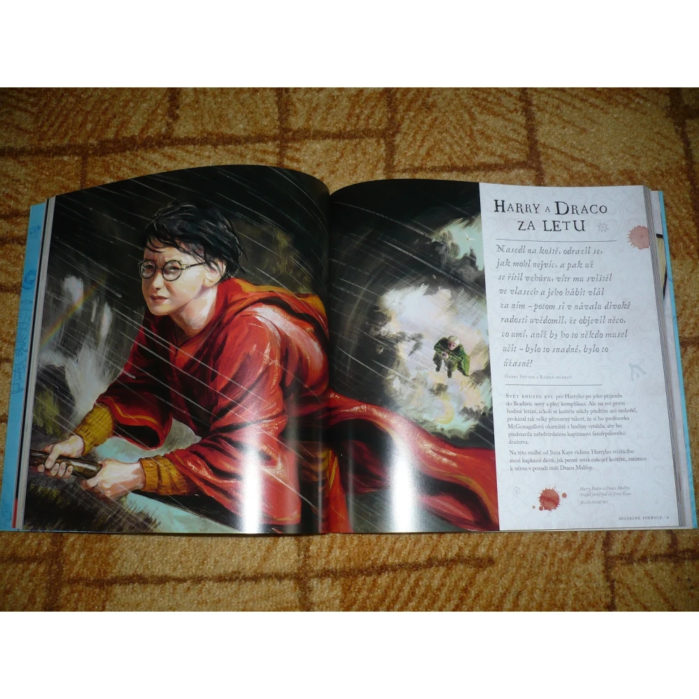 Harry Potter: Cesta dějinami čar a kouzel