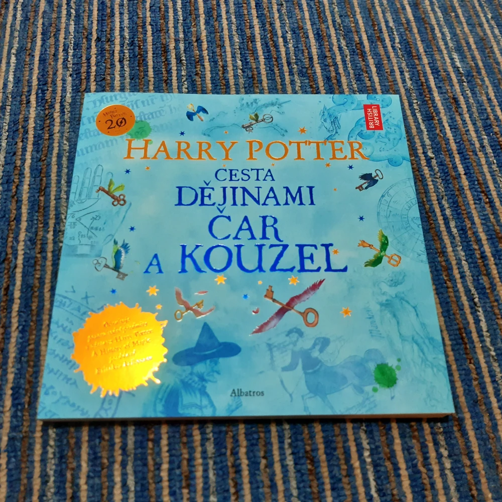 Harry Potter: Cesta dějinami čar a kouzel