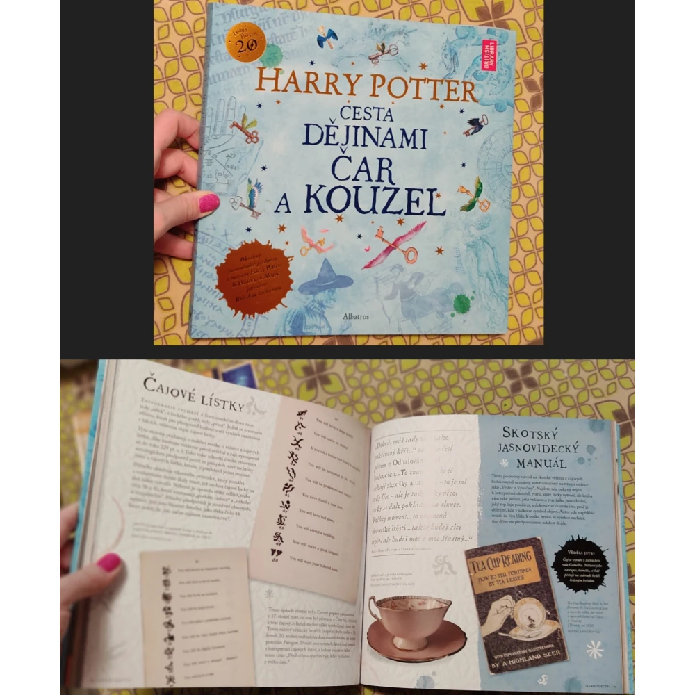 Harry Potter: Cesta dějinami čar a kouzel