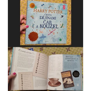 Harry Potter: Cesta dějinami čar a kouzel