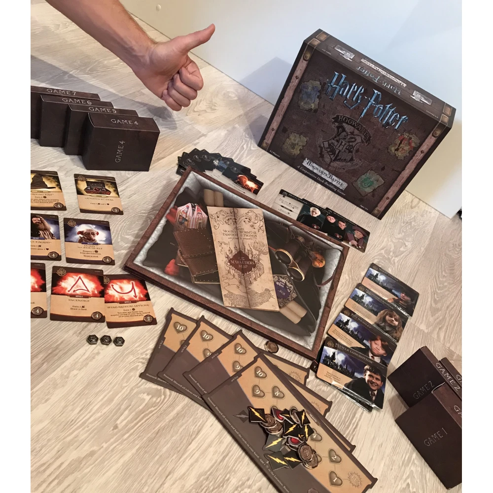 Harry Potter Deck-Building Game: Hogwarts Battle