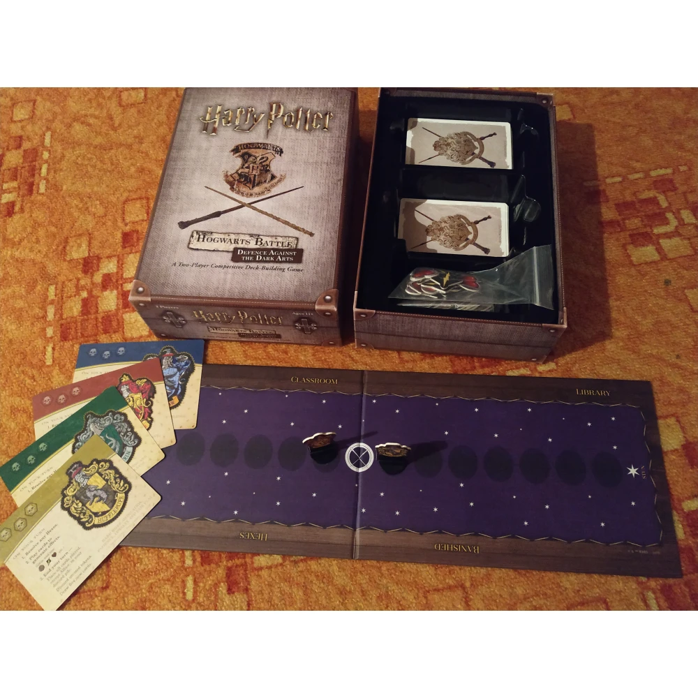 Harry Potter Hogwarts Battle - Defence Against the Dark Arts