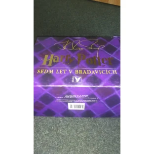 Harry Potter - komplet 7 knih
