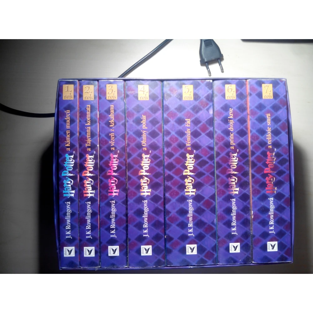 Harry Potter - komplet 7 knih