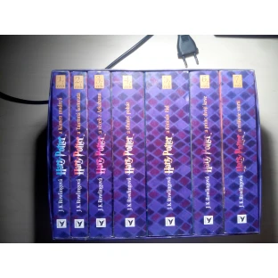 Harry Potter - komplet 7 knih