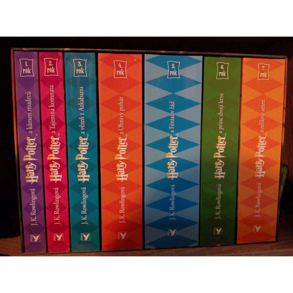 Harry Potter - komplet 7 knih