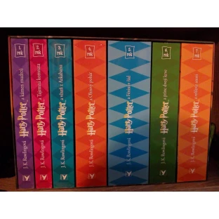 Harry Potter - komplet 7 knih