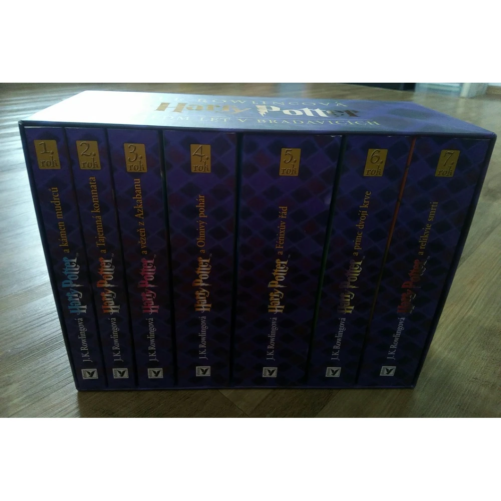 Harry Potter - komplet 7 knih