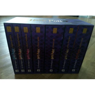 Harry Potter - komplet 7 knih