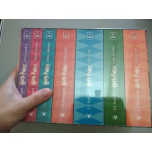 Harry Potter - komplet 7 knih