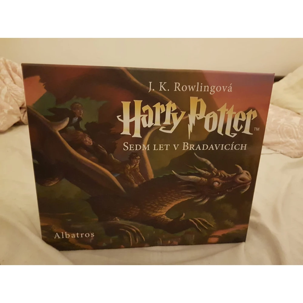 Harry Potter - komplet 7 knih