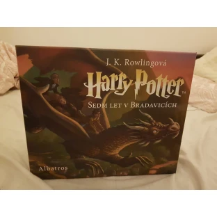 Harry Potter - komplet 7 knih