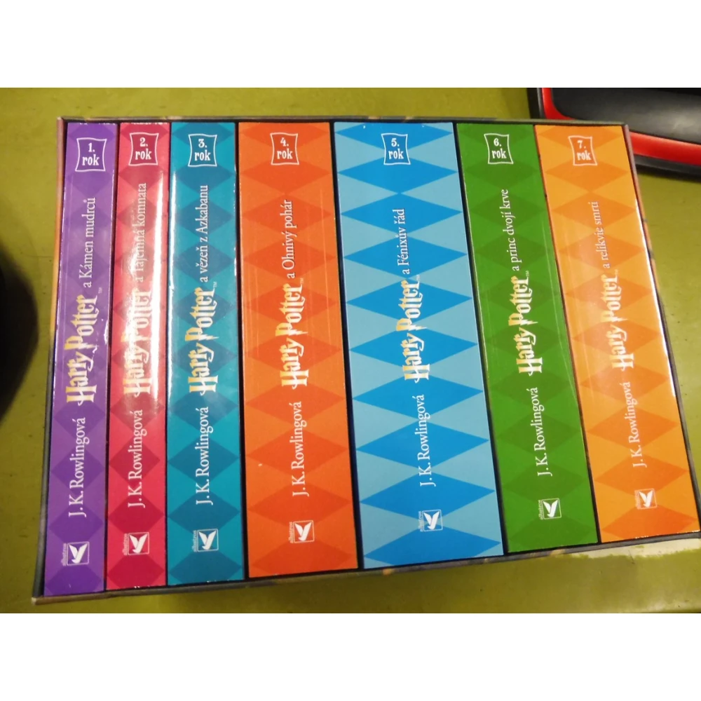 Harry Potter - komplet 7 knih