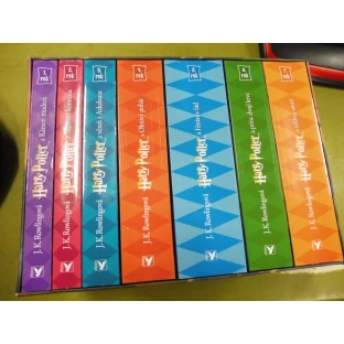 Harry Potter - komplet 7 knih