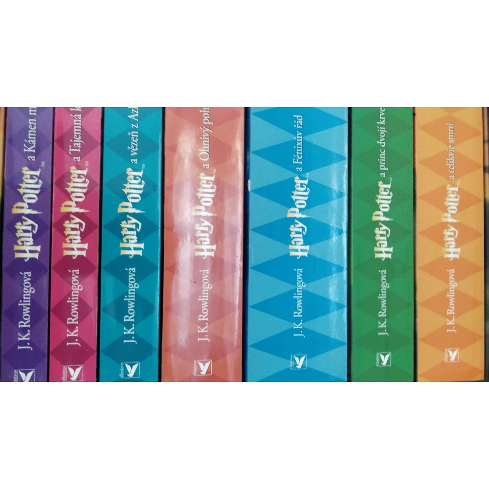 Harry Potter - komplet 7 knih