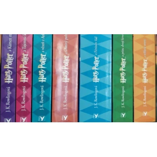 Harry Potter - komplet 7 knih