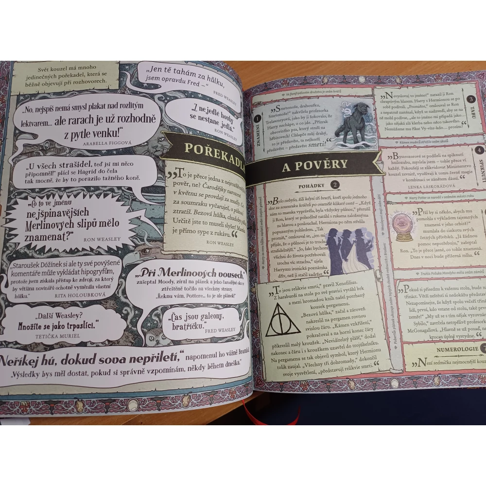 Harry Potter: Kouzelnický almanach