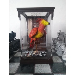 Harry Potter Magical Creatures - soška Fawkese