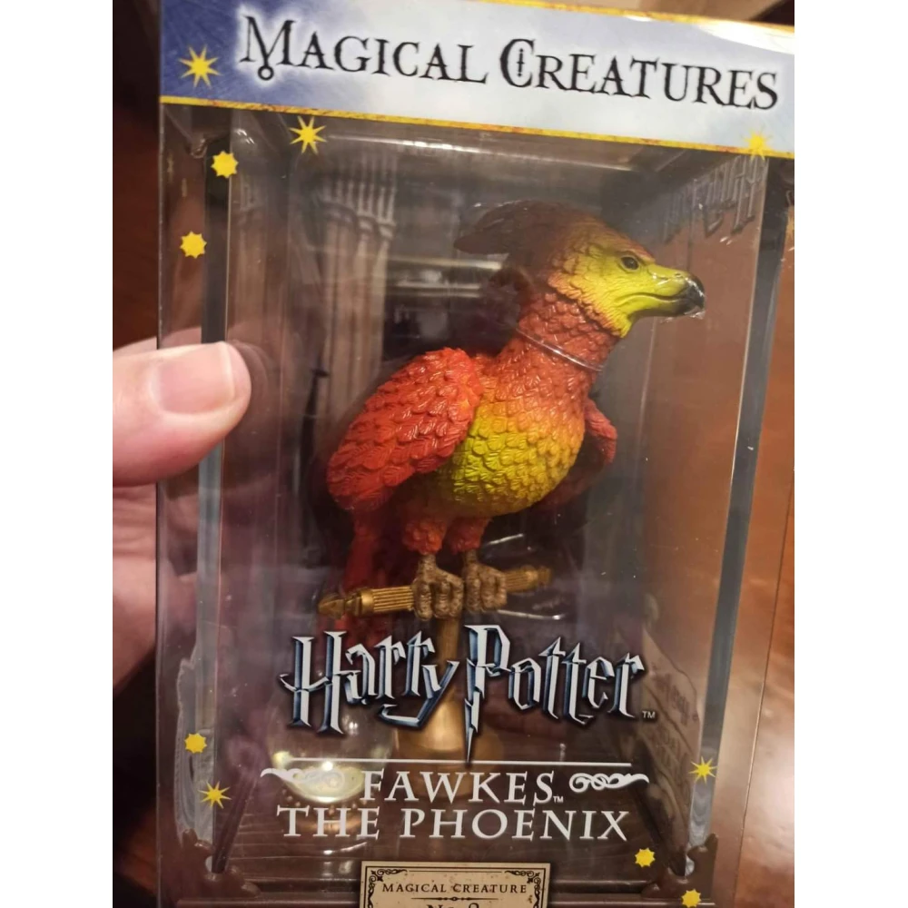 Harry Potter Magical Creatures - soška Fawkese