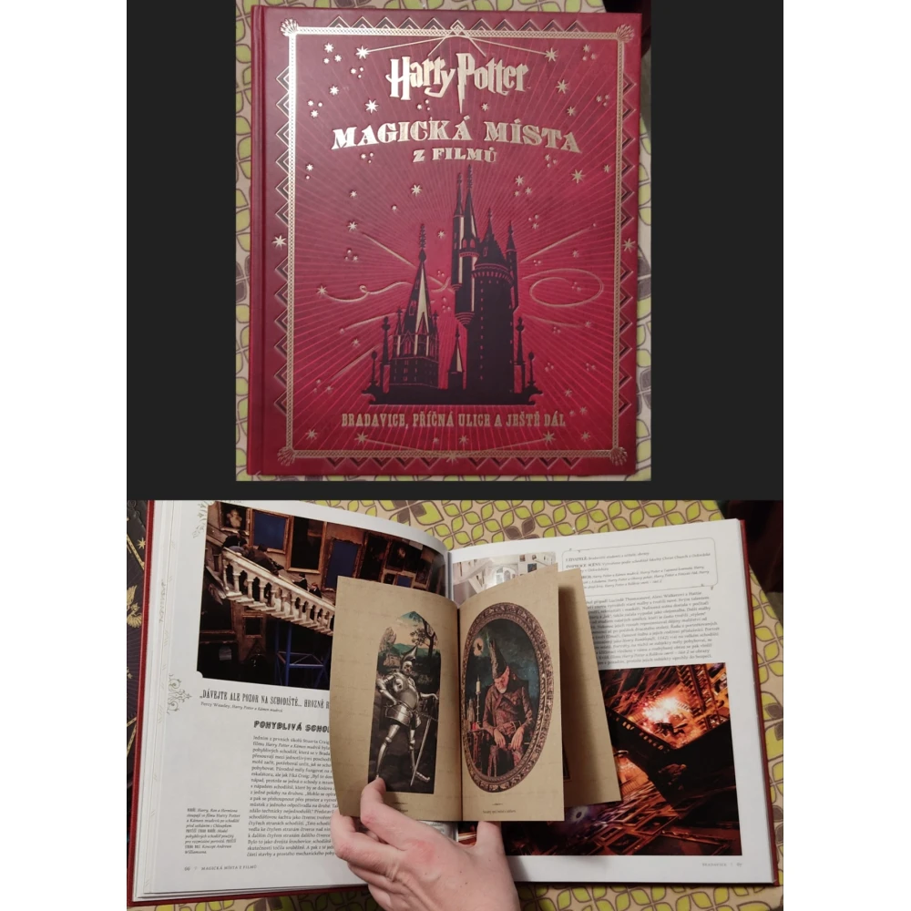 Harry Potter - Magická místa z filmů