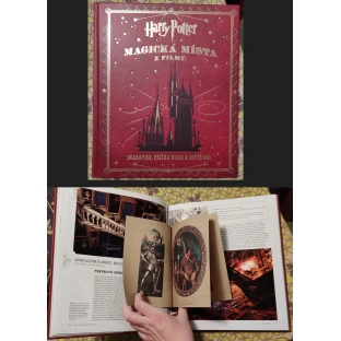 Harry Potter - Magická místa z filmů