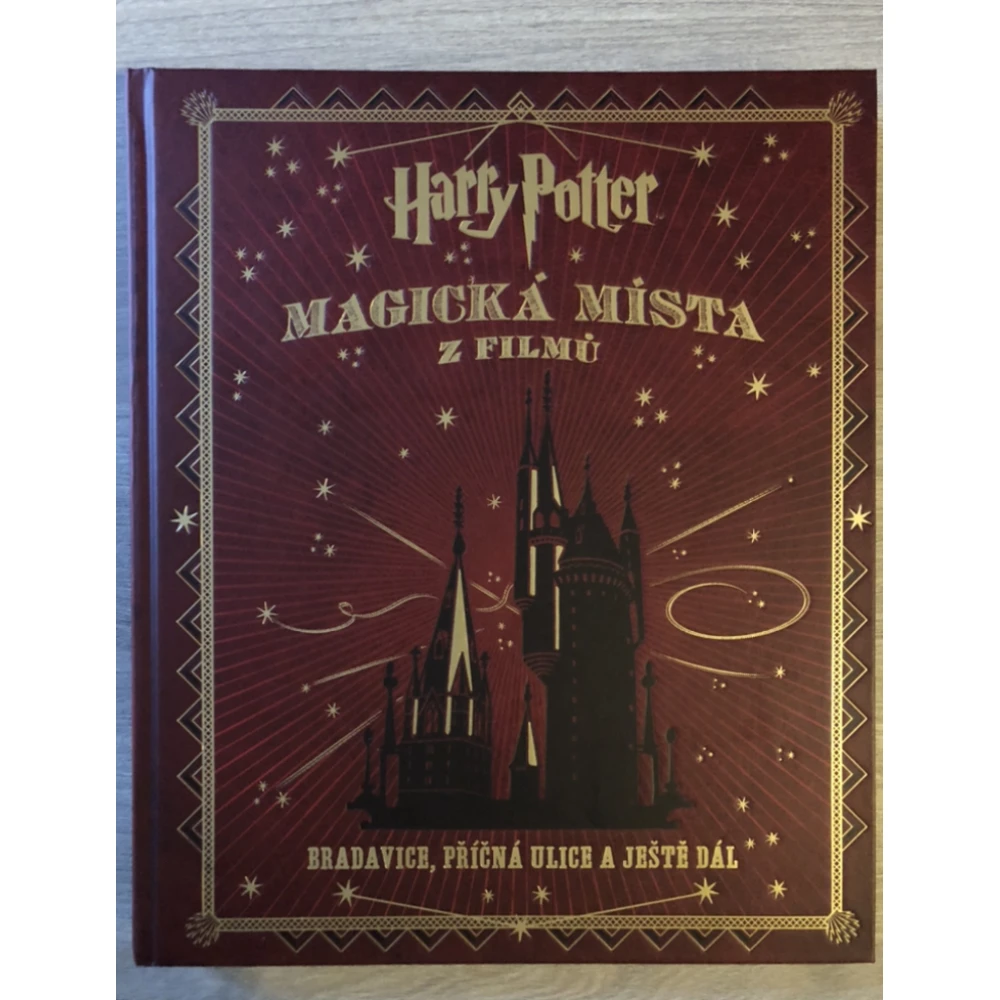 Harry Potter - Magická místa z filmů