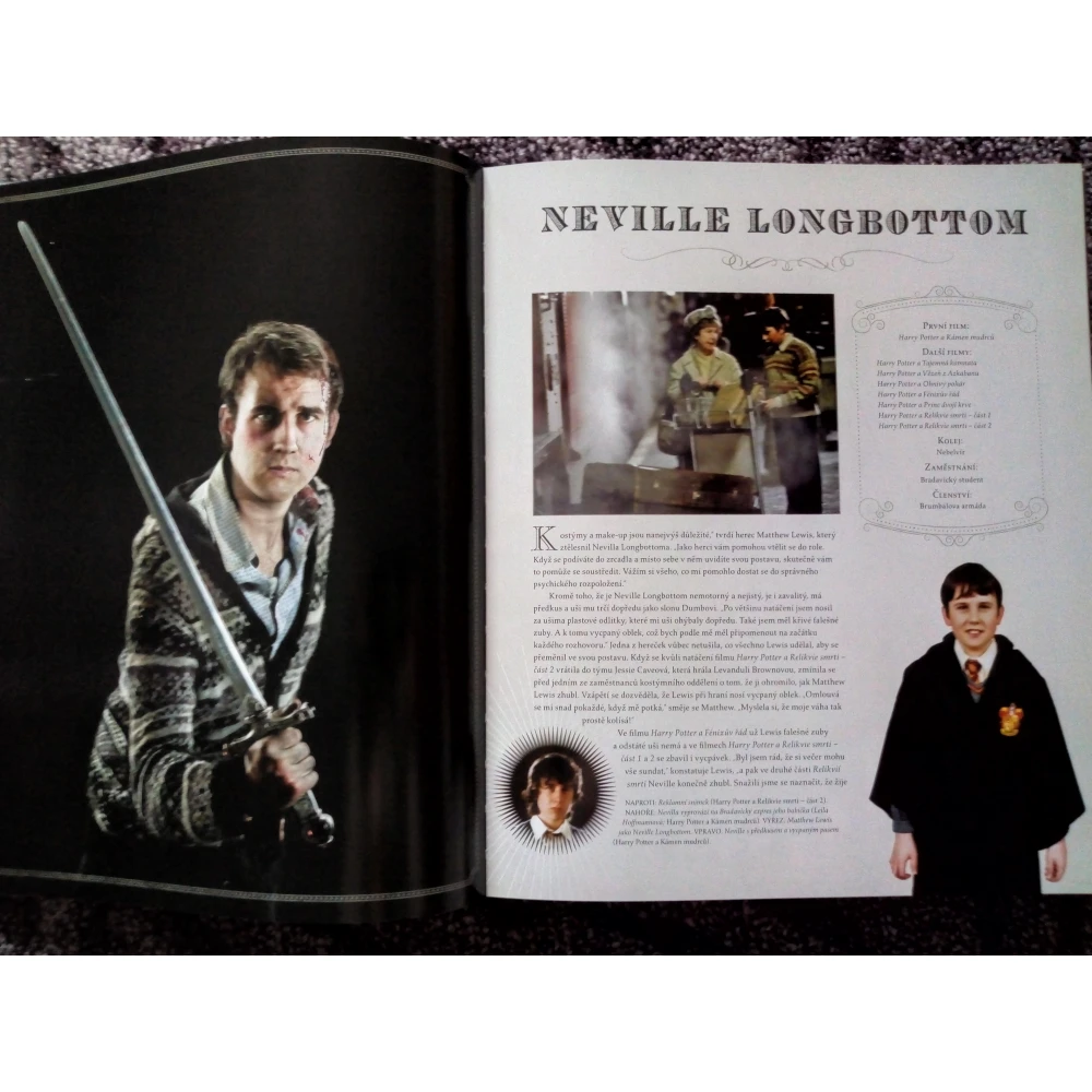 Harry Potter - Panoptikum postáv