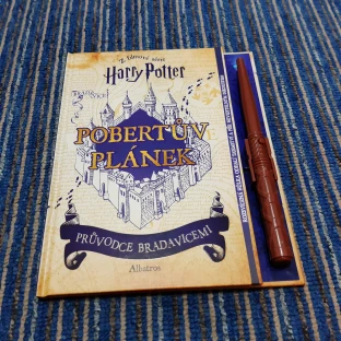 Harry Potter: Pobertův plánek - průvodce Bradavicemi