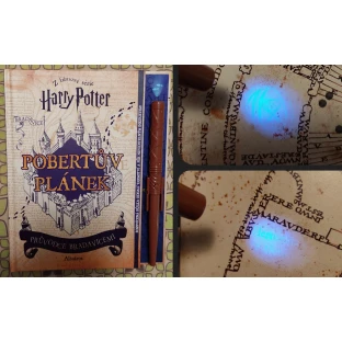 Harry Potter: Pobertův plánek - průvodce Bradavicemi