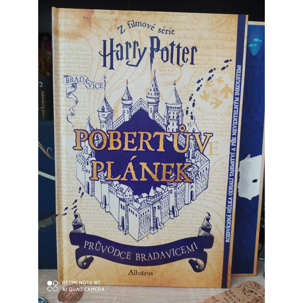 Harry Potter: Pobertův plánek - průvodce Bradavicemi