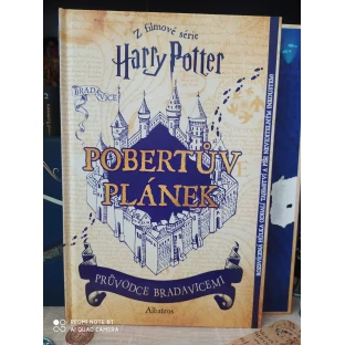 Harry Potter: Pobertův plánek - průvodce Bradavicemi