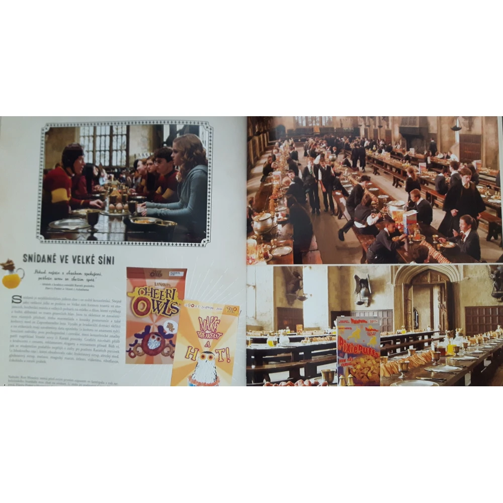 Harry Potter: Rekvizity a artefakty