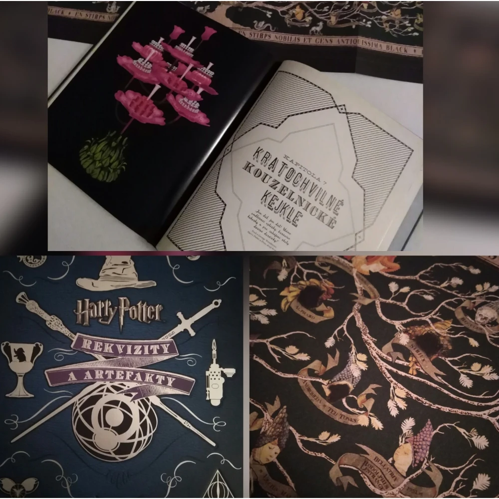 Harry Potter: Rekvizity a artefakty